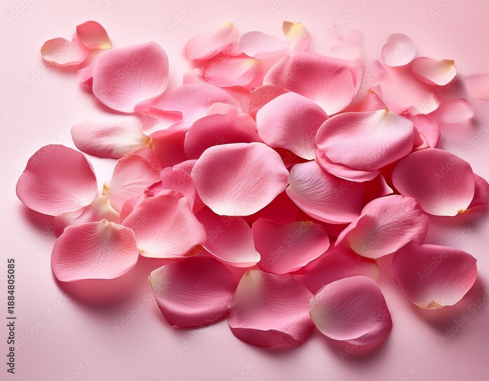 Fototapeta premium delicate pink rose petals