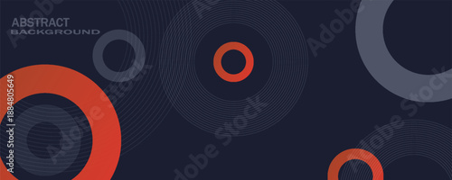 Abstract background for presentation design with dynamic geometric shapes design. Modern illustration concept for corporate, business, talks, seminar