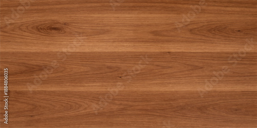 A dark brown natural wood grain texture background featuring a rustic timber plank pattern with a polished hardwood surface design suitable for an oak floor or wall panel