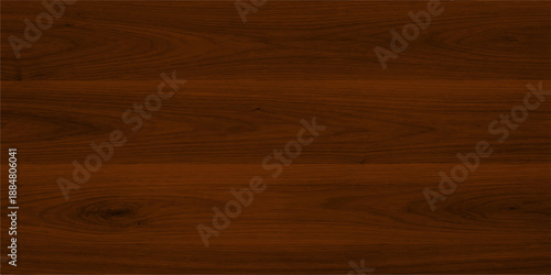 Old dark brown hardwood plank surface with a natural oak grain pattern and textured timber board material for an antique wooden floor or wall background