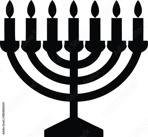 Menorah, Holy lampstand icon