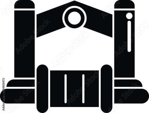 Gate barrier providing secure entrance and controlled access