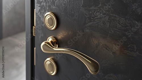 A photo of door handles