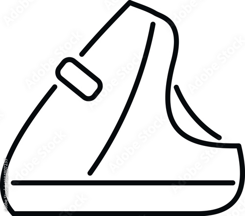 Baby car seat representing child's safety and protection during travel