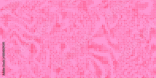 Bright pink magenta pop art background with halftone in retro comic style, vector illustration HD eps10
