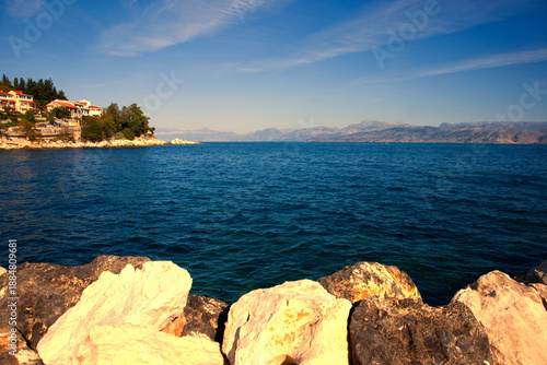 wonderful summer view, spectacular nature scene in Greece, Corfu island, Sidari resort, canal D Amour, Greece, Europe ...exclusive - this image is sell only on Adobe stock	