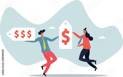 Business pricing model, how to calculate price that customer have to pay for work.about a man and his life.