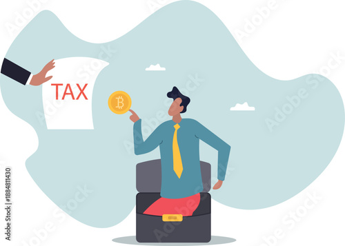 Crypto currency tax, government make crypto investor to pay tax for capital gain or profit.about a man and his life.