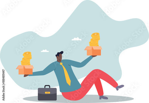 ETF, index fund or mutual fund alternative .about a man and his life.