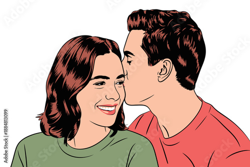 Here is the image showing affection, love, bonding and passion 14 Feb on Valentine Day...