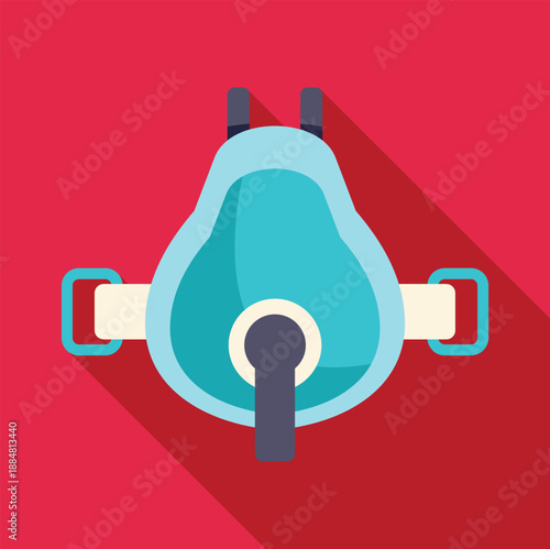 Oxygen mask providing essential respiratory and medical support