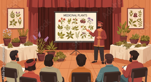 Medicinal Plants Presentation An Informative Session on Herbal Remedies.