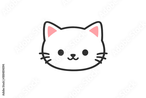 The cute, classic kawaii-style cat is one of the most popular and versatile characters in the world of digital art, stickers and merchandise.