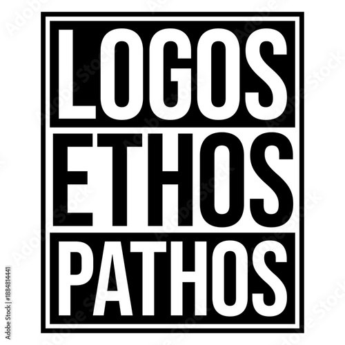 Logos Ethos Pathos Rhetoric Philosophy Persuasion Arguments