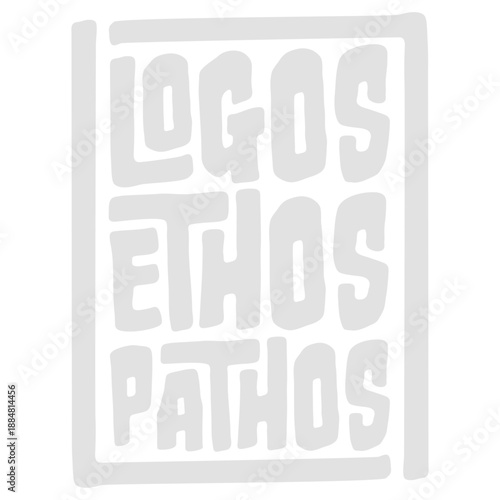 Logos Ethos Pathos Rhetoric Philosophy Persuasion Arguments
