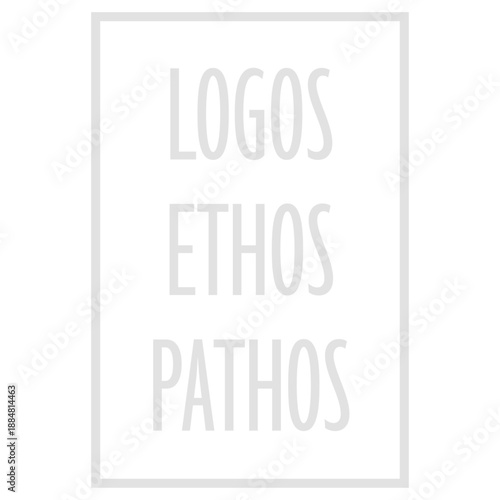 Logos Ethos Pathos Rhetoric Philosophy Persuasion Arguments
