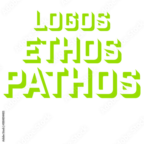 Logos Ethos Pathos Rhetoric Philosophy Persuasion Arguments