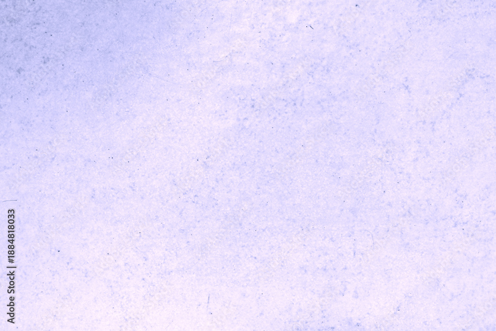 Obraz premium Modern white rustic wall texture background with violet reflections..Horizontal shot. Copy space