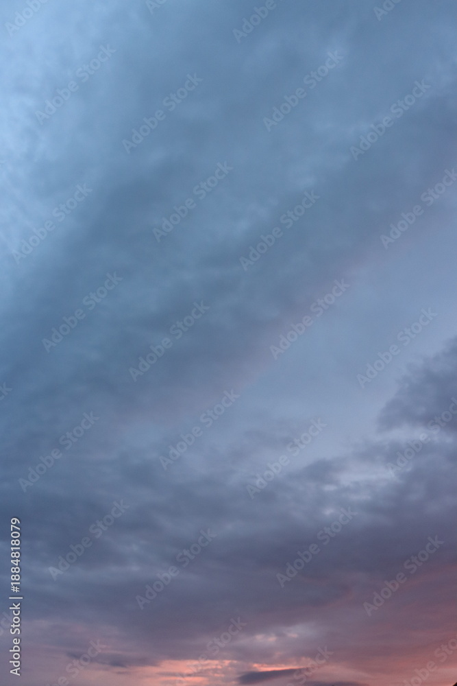 Obraz premium ciel nuageux