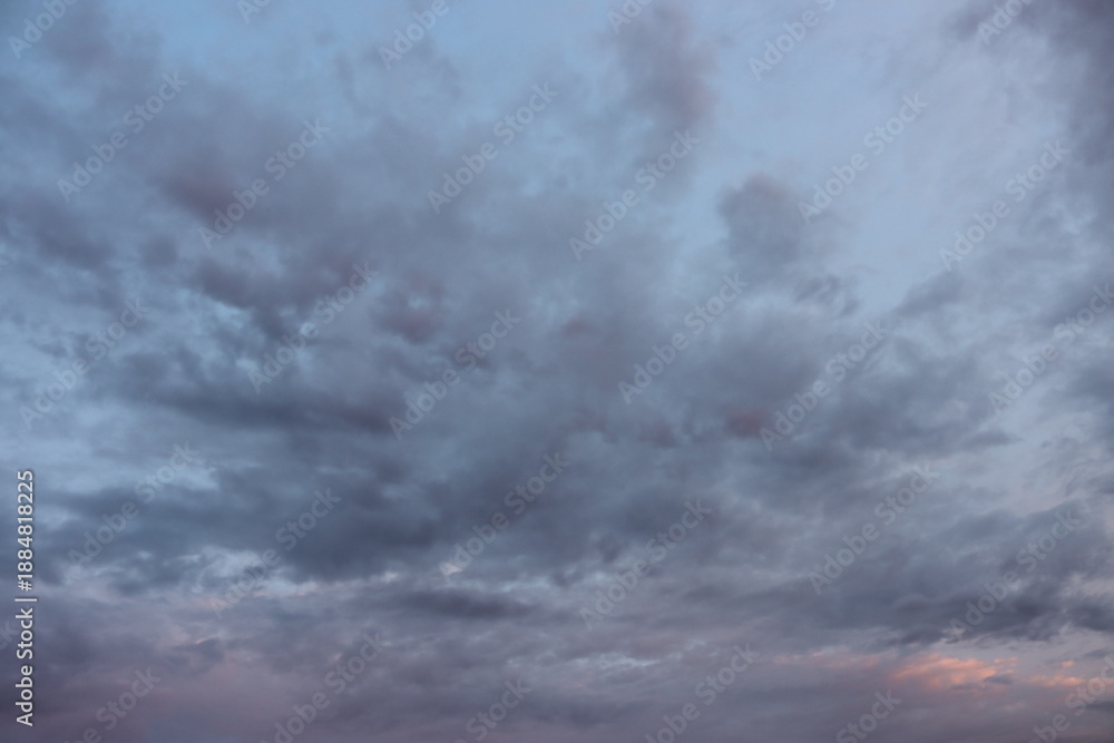 Fototapeta premium ciel nuageux