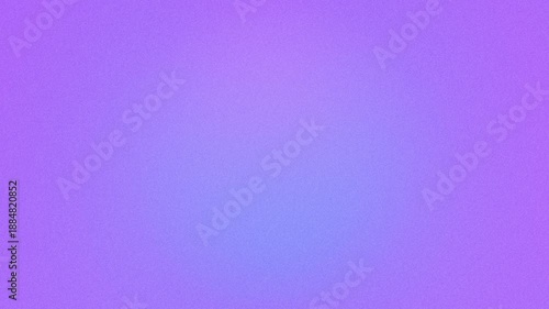 Grainy textured abstract iridescent background, copy space. Smooth flow of pastel pink, light blue, lilac, pale purple. Soft color transitions. Loop gradient animation. Minimalist design. Rough noise