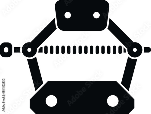 Scissor car jack tool providing automotive repair and lifting for road assistance