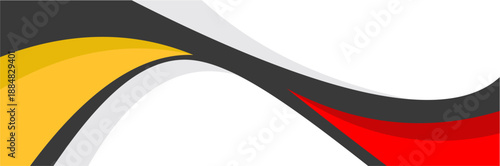 Vector car sticker wrap design. Graphic abstract line racing background kit design for vehicles, race cars, rallies, adventures, and liveries.