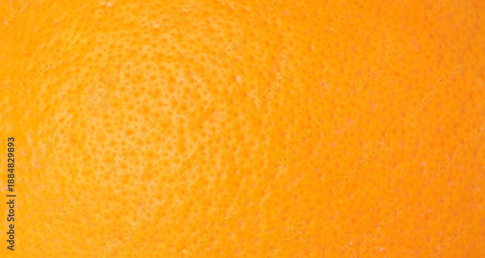 Naklejka premium Fresh orange peel as background, macro view. Citrus fruit