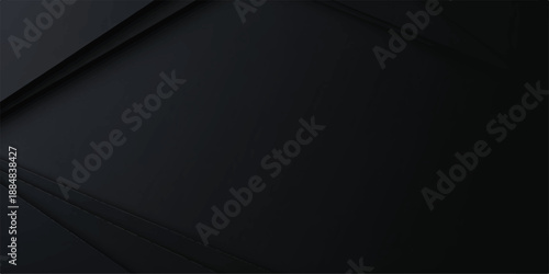 Dark background with geometric shapes