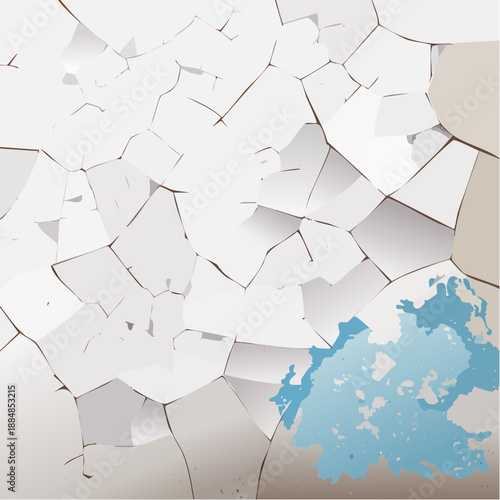 Old weathered paint background