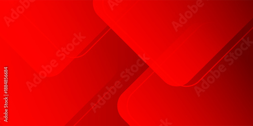 Red abstract modern background. Suit for business, institution, conference, party, Vector illustration
