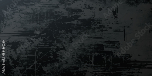 Dark Abstract Textured Background with Subtle Green Hues.