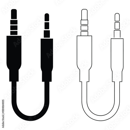 Minimalist audio jack connectors
