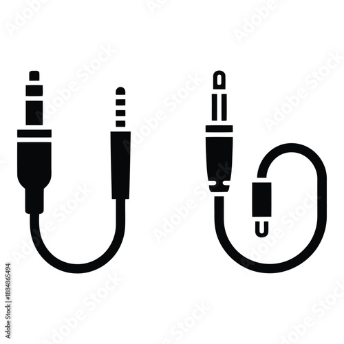 Minimalist audio jack connectors