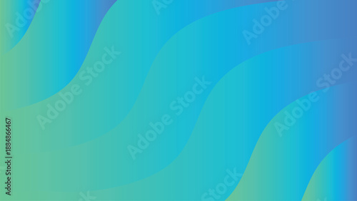 Abstract wavy background isolated on white background, Vector