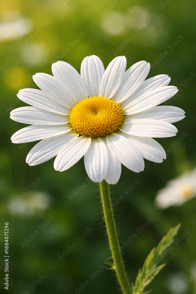 Fototapeta premium AI Generated Daisy