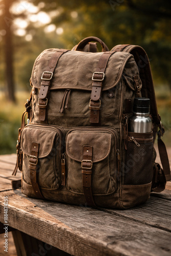 AI Generated Backpack