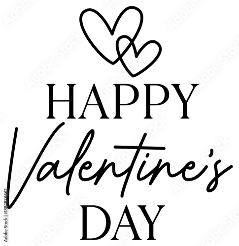Happy Valentine's Day | Valentine Vector Art