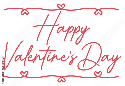Happy Valentine's Day | Valentine Vector Art
