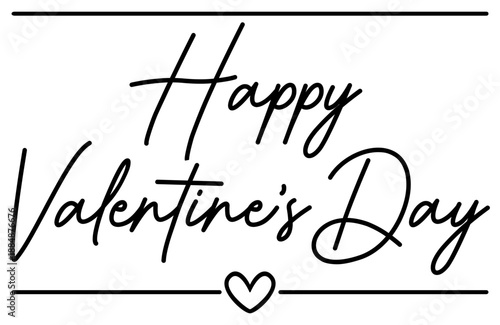 Happy Valentine's Day | Valentine Vector Art