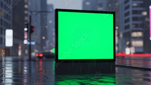 Wallpaper Mural Green Screen Smart City Kiosk for Digital Wayfinding and Interactive Urban Signage Torontodigital.ca