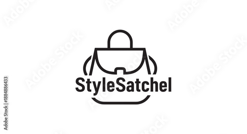 Stylish Handbag Logo Design StyleSatchel.