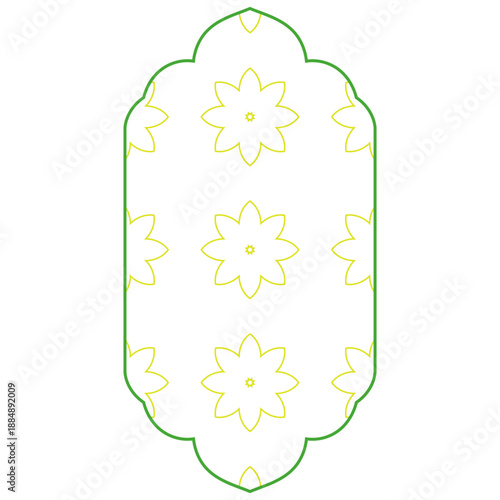 Green Ramadhan Frame