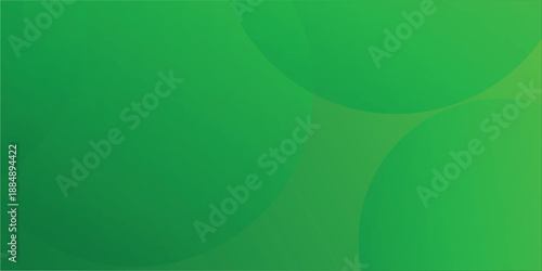 Abstract green geometric background modern illustration eps10