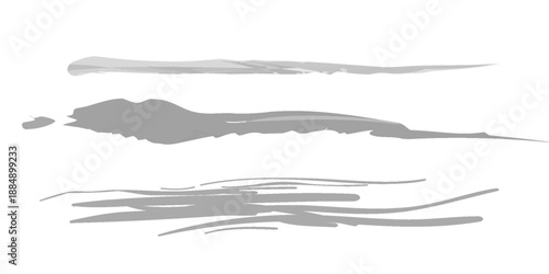 white background with vintage style abstract black ink texture scratched, grunge splash, vector paint, artistic paint.