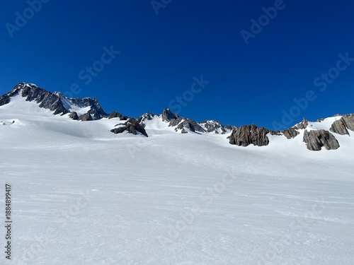 Franz Josef Glacier New Zealand