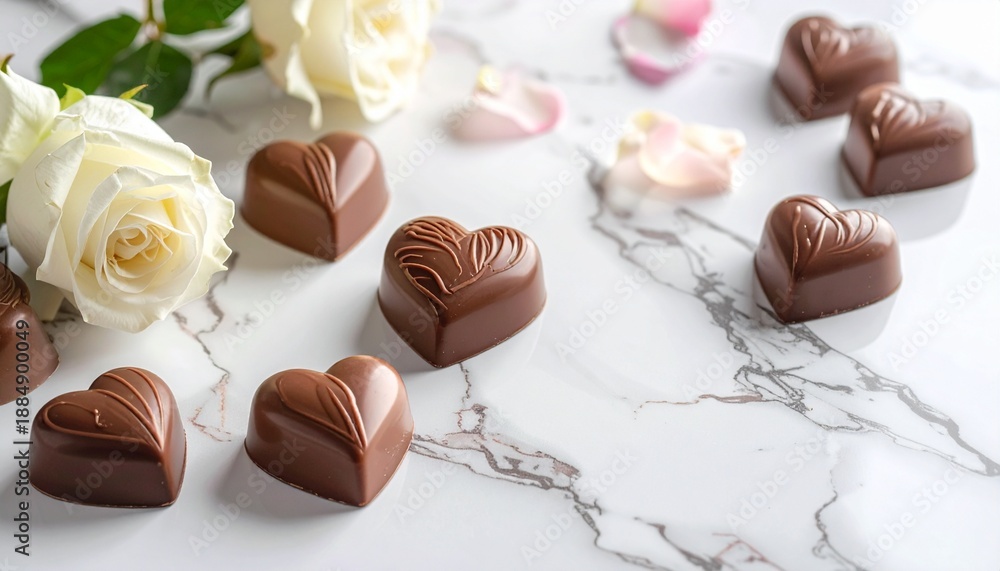 Fototapeta premium chocolate gift box