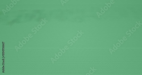 Diagonal smudge forming plume drifting breaking blobs band crossing alpha scanlines for sensor feed