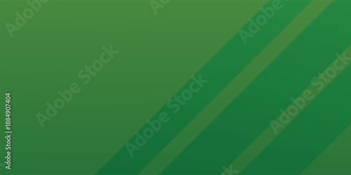 Green abstract background with geometric shapes gradient color for presentation design. Suit for business, corporate, institution, conference,