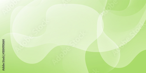 Abstract green and yellow color background. Used to decorate advertisements, publications, modern creative trendy design